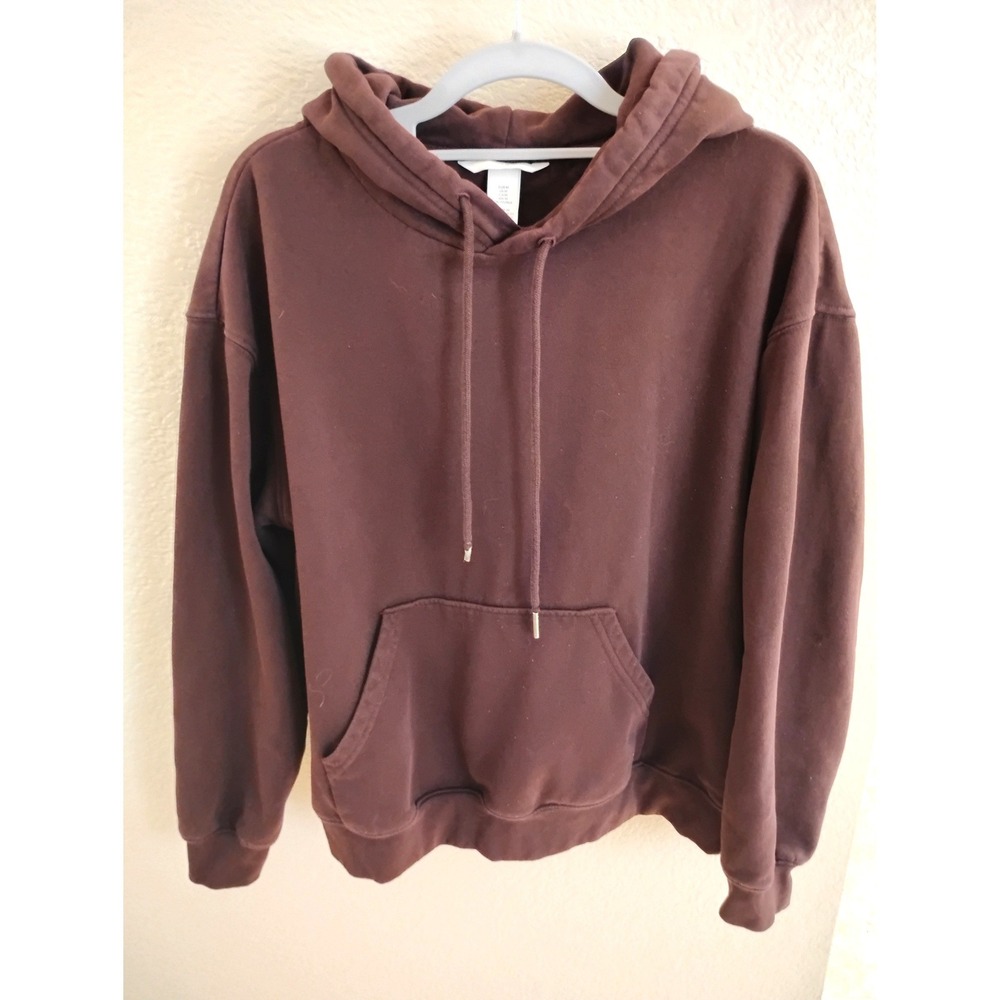 H&M Pullover Hoodie Fairy Grunge Coquette Indie Loungewear Minimalist Soft Cozy